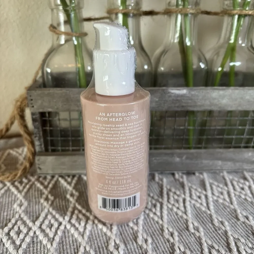 Playground Mood Maker Intimate Body‎ & Massage Oil 4 Oz Exp. 8/26